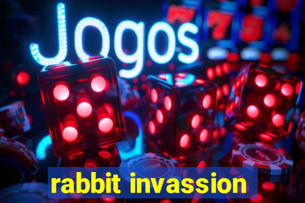 rabbit invassion