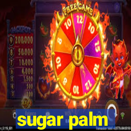 sugar palm