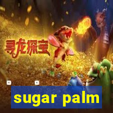 sugar palm