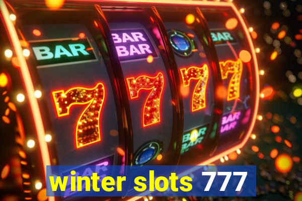 winter slots 777