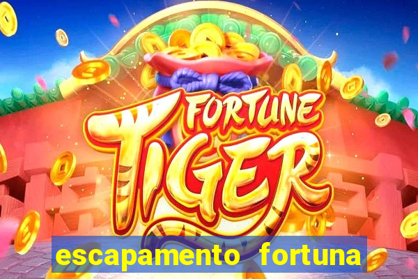 escapamento fortuna para bros 150