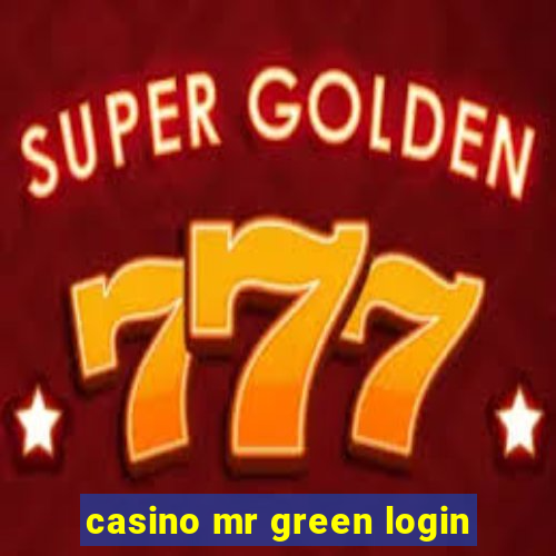 casino mr green login