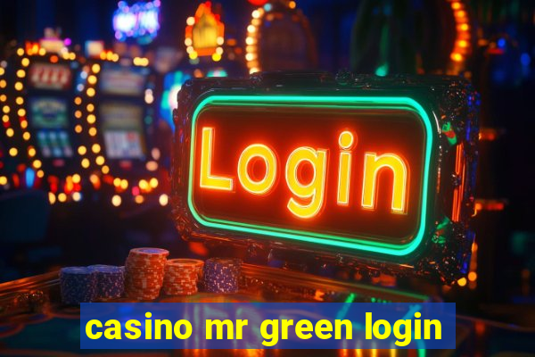 casino mr green login