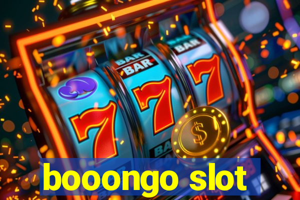 booongo slot