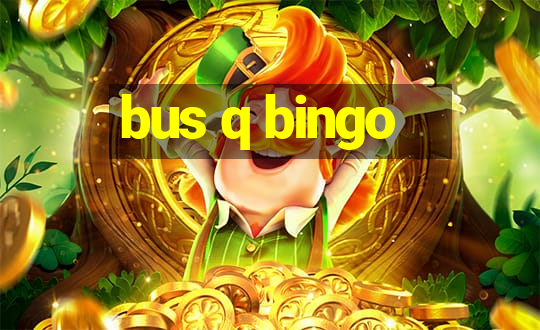 bus q bingo