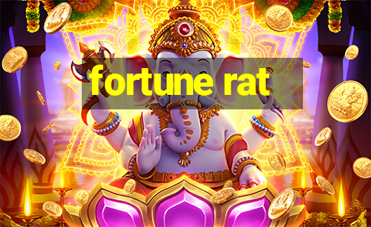 fortune rat