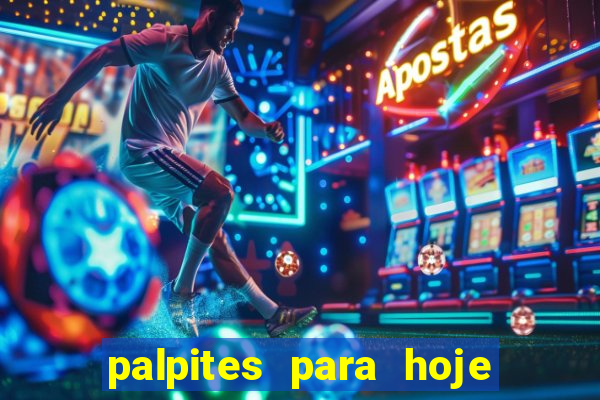 palpites para hoje no futebol