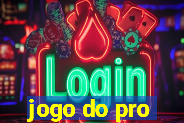 jogo do pro