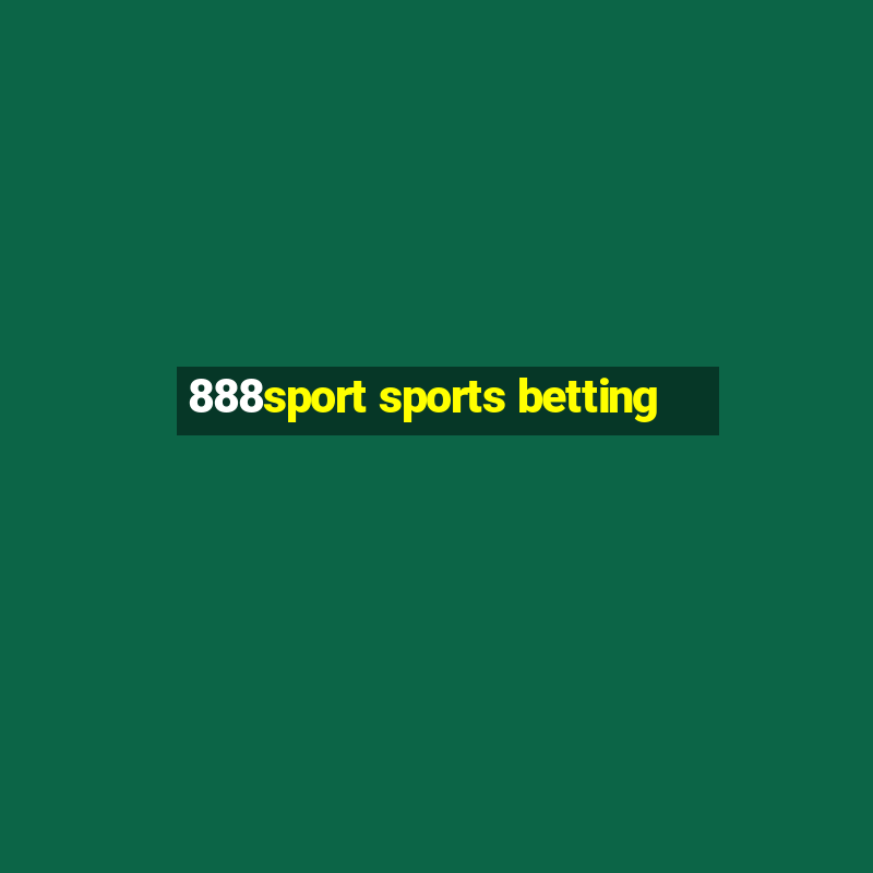 888sport sports betting