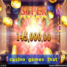 casino games that pay real money with no deposit