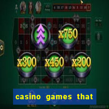 casino games that pay real money with no deposit