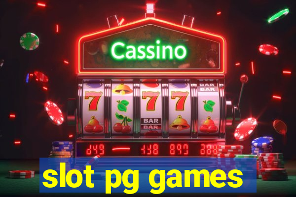 slot pg games