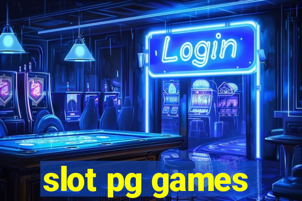 slot pg games