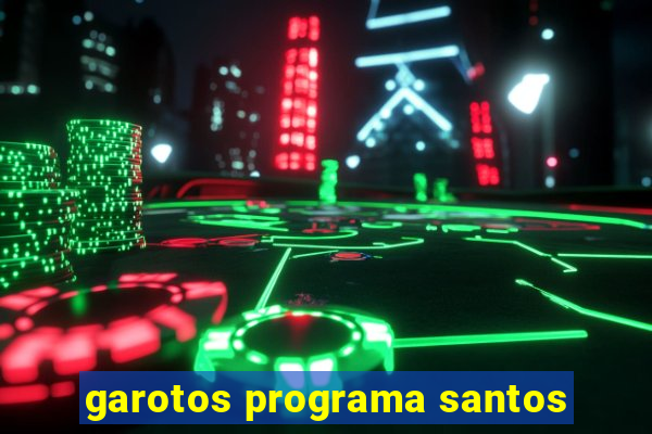 garotos programa santos