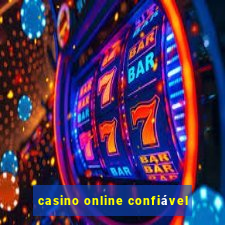 casino online confiável