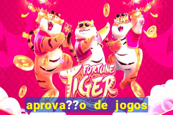 aprova??o de jogos de azar