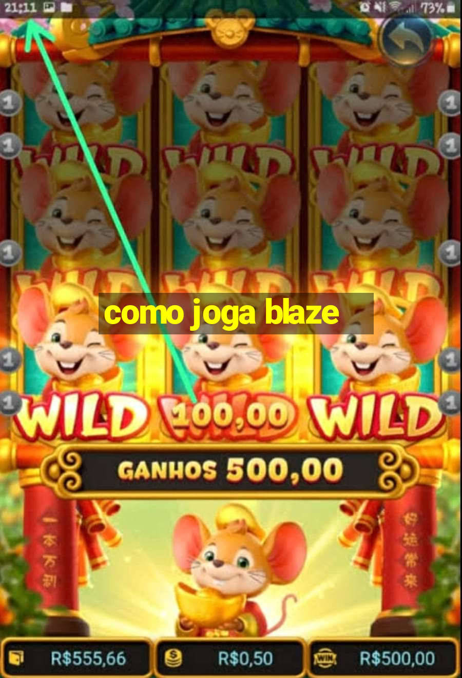 como joga blaze