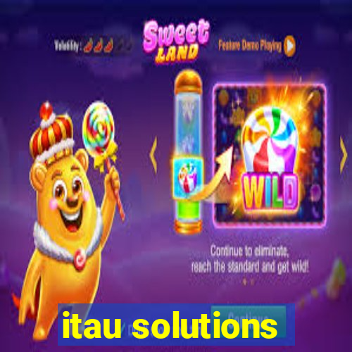 itau solutions