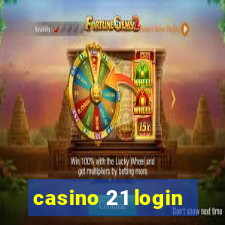 casino 21 login