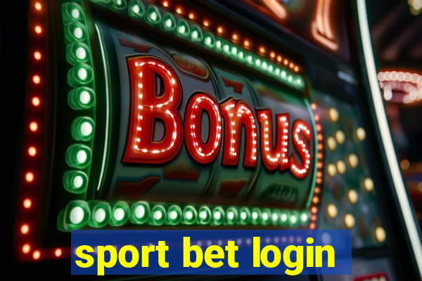 sport bet login