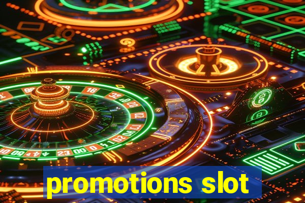 promotions slot