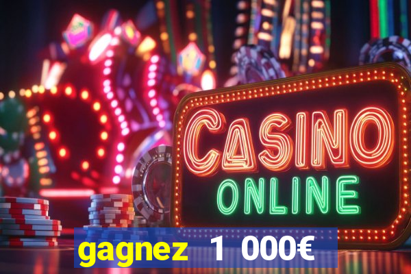 gagnez 1 000€ sur jow