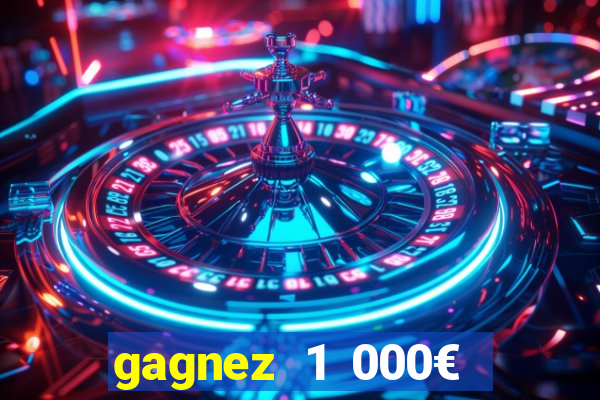 gagnez 1 000€ sur jow