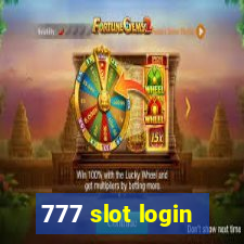 777 slot login