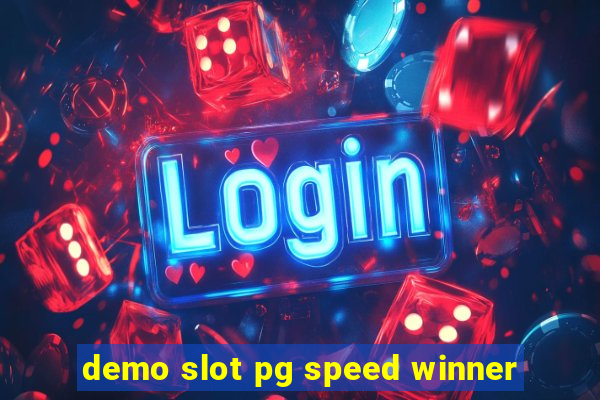 demo slot pg speed winner