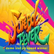 demo slot pg speed winner