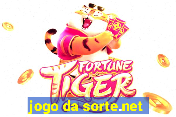 jogo da sorte.net