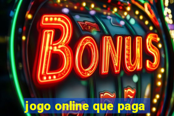 jogo online que paga