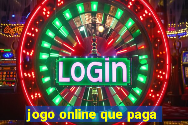 jogo online que paga