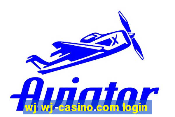 wj wj-casino.com login