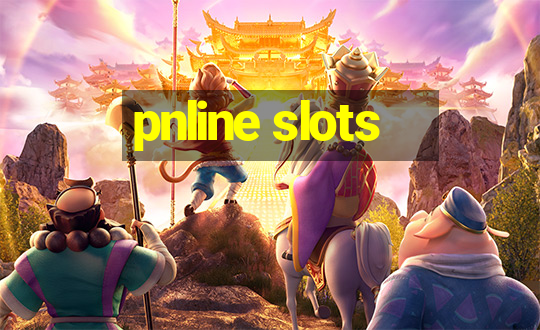 pnline slots