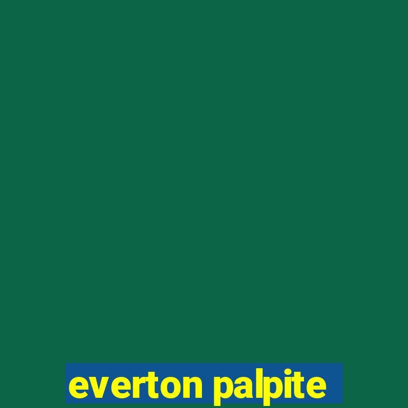 everton palpite