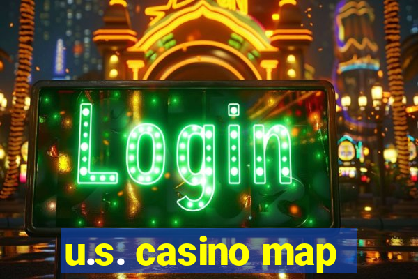 u.s. casino map