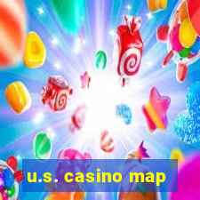 u.s. casino map