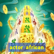 actor african american male