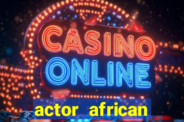 actor african american male