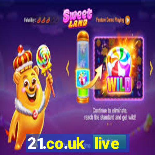 21.co.uk live casino show