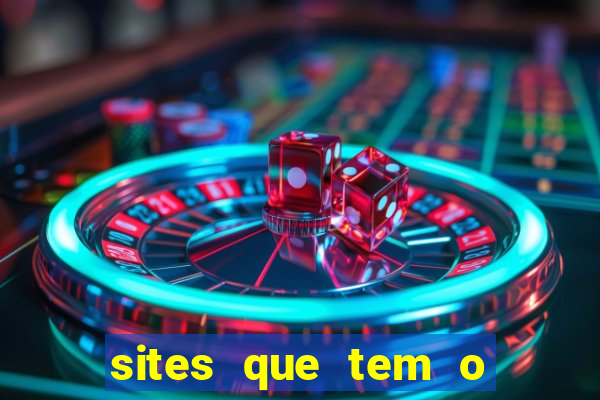 sites que tem o jogo do tigre