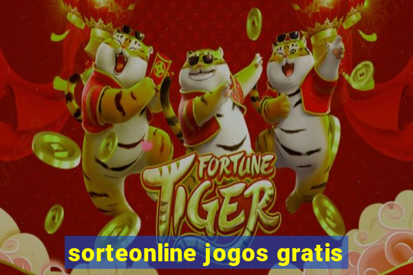 sorteonline jogos gratis