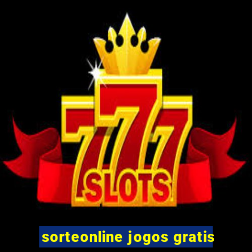 sorteonline jogos gratis