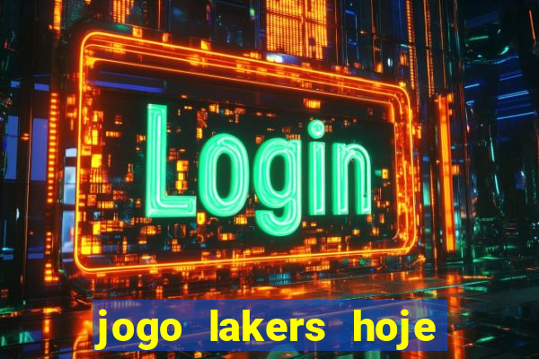 jogo lakers hoje ao vivo