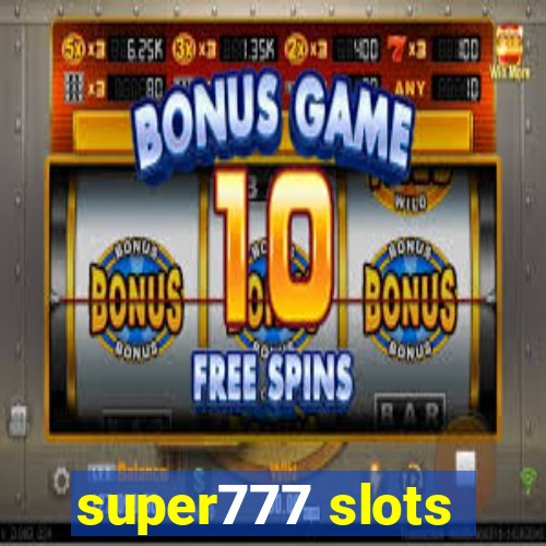 super777 slots