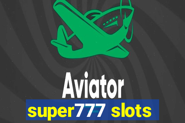 super777 slots