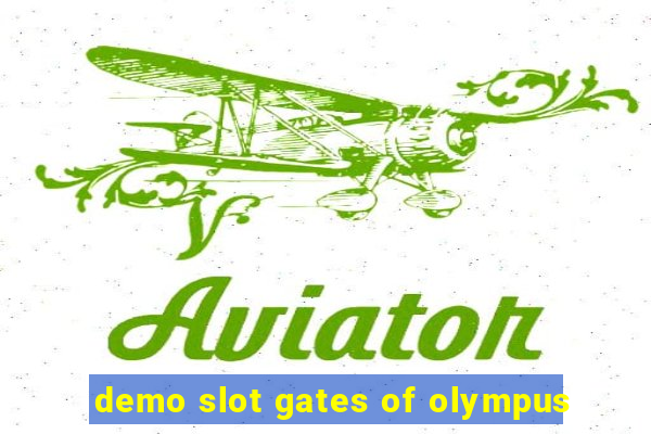 demo slot gates of olympus