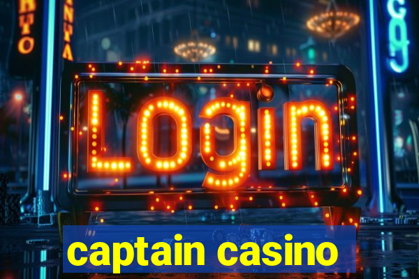 captain casino