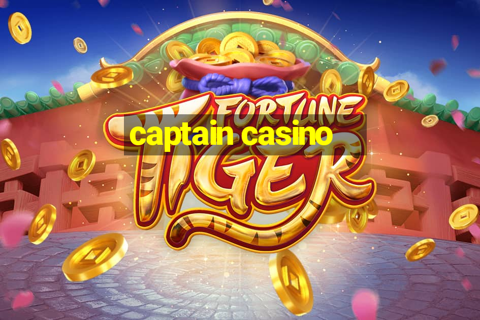 captain casino